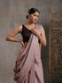 Hazel Silk Blend Handloom Saree