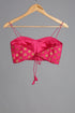 Blouse - Pink Brocade