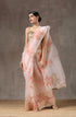 Rose Breeze Printed Organza Saree