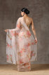 Rose Breeze Printed Organza Saree