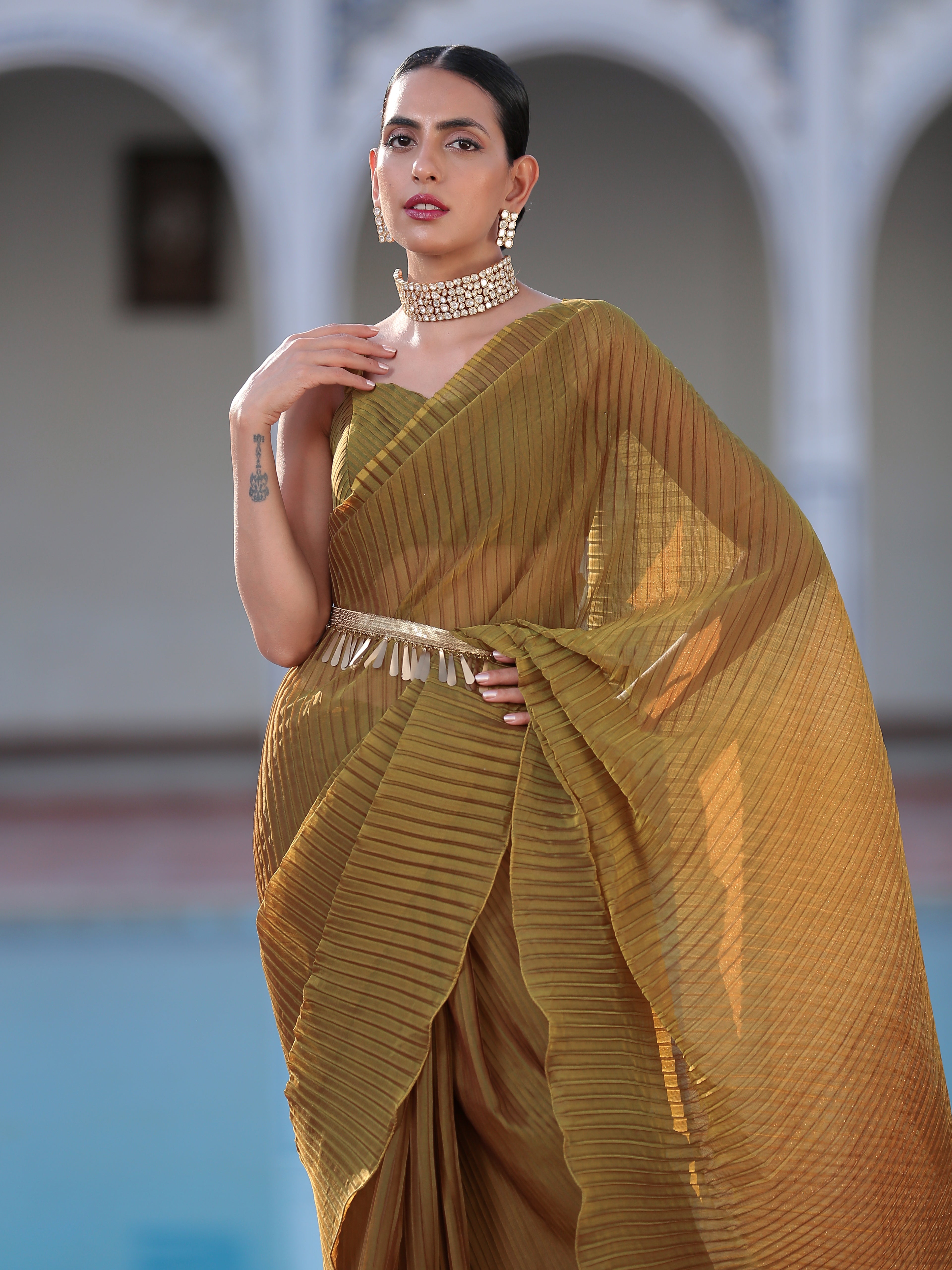 Belt - Metropolitan Gold