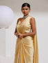 Pixie Dust Saree with Rainbow Lace and Self Blouse Fabric
