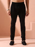 Black Korean Fabric Churidar Pyjama