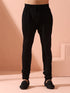 Black Korean Fabric Churidar Pyjama