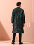 Rama Sequin Kurta with Hidden Placket