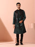Rama Sequin Kurta with Hidden Placket