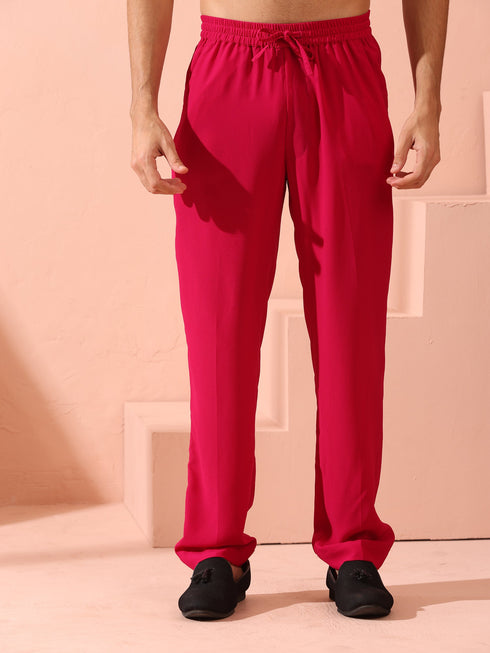 Pink Korean Pyjama Pant