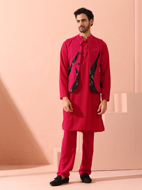 Pink Korean Pyjama Pant