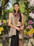 Potli - Bronze Sequin and Lace