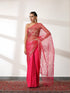 Paradise Pink Impressions Saree