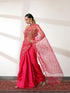 Paradise Pink Impressions Saree