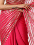 Paradise Pink Impressions Saree