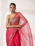 Paradise Pink Impressions Saree