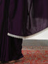 Plush Velvet Saree