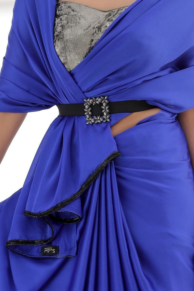 Belt - Onyx Buckle Stretch Belt