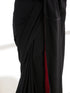 Red Black Surprise Saree