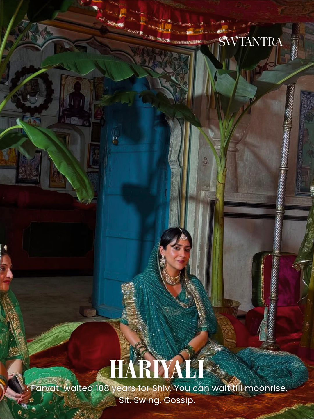 What to Wear on Hariyali Teej 2026: Green Saree Looks That Actually Turn Heads