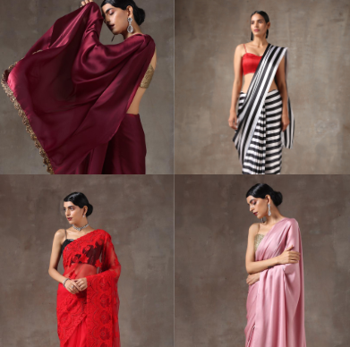 party wear saree