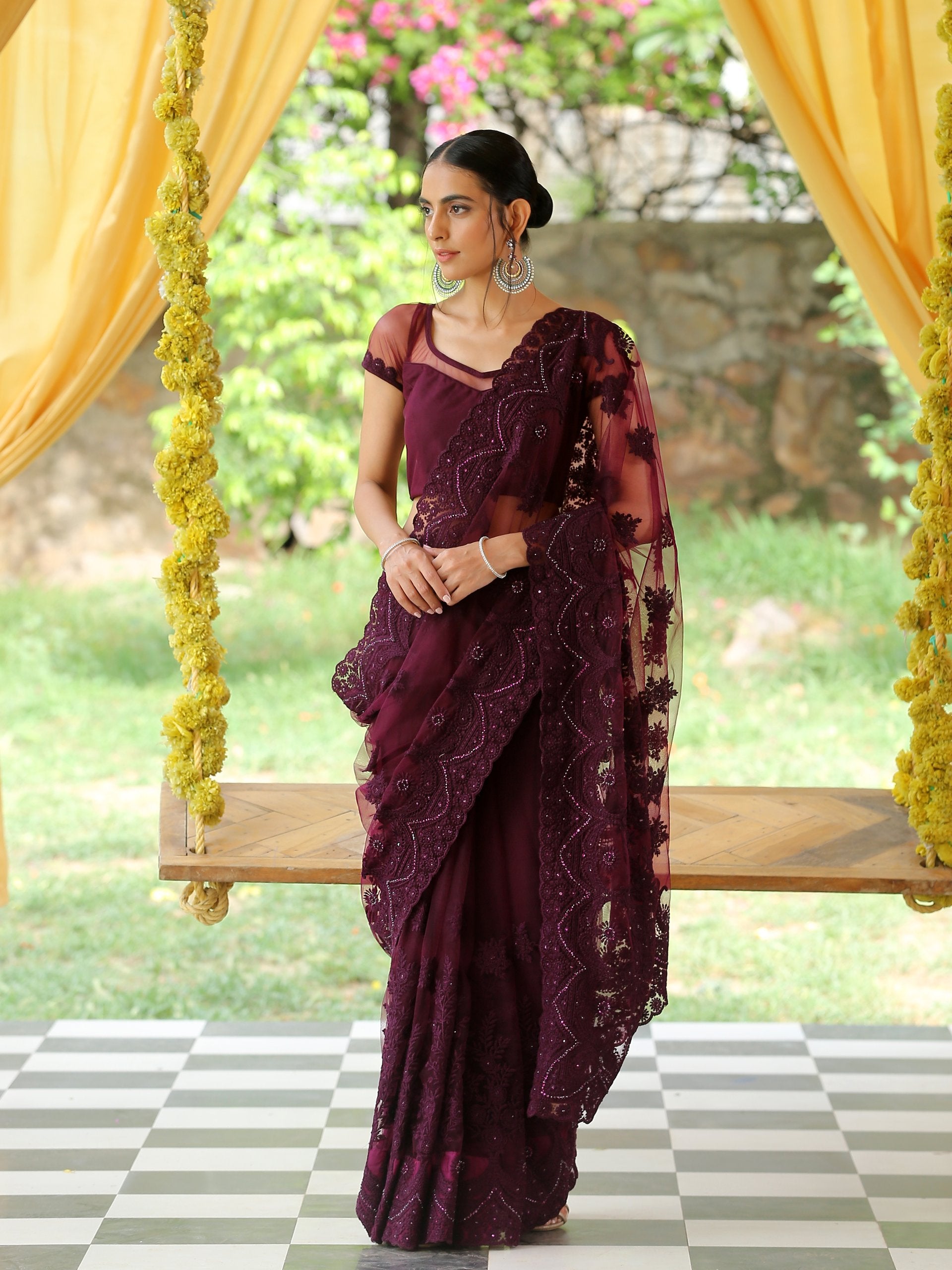 Fashion Tips: How to take care of Net Sarees at home?