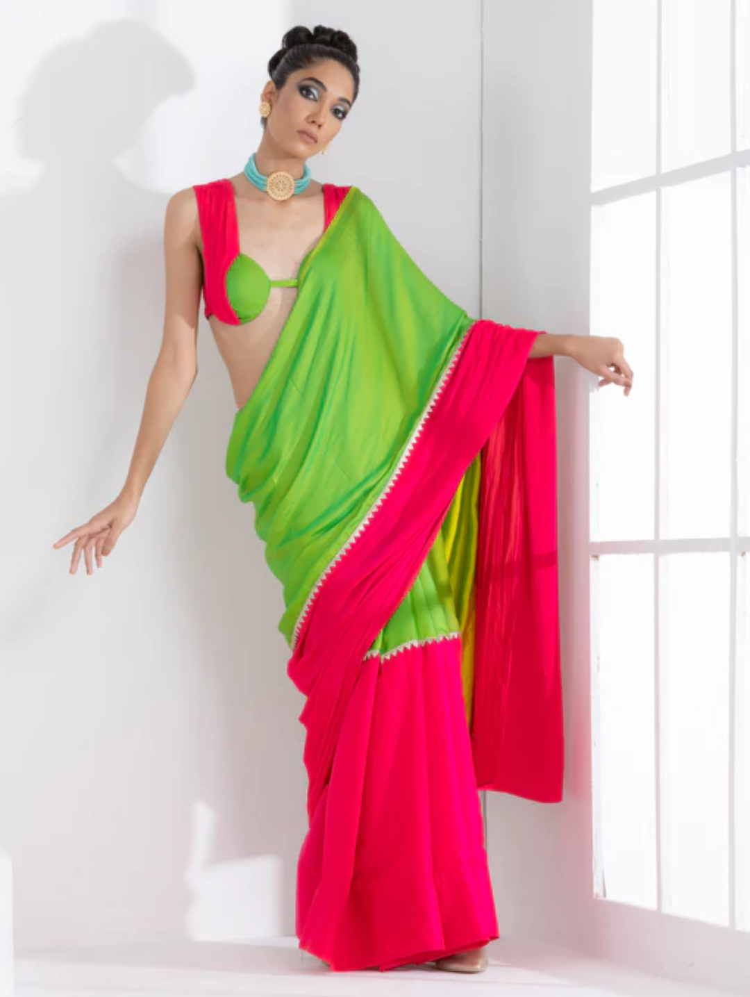 Unlock the power of colours with Swtantra's Sarees- The Dussehra Edition