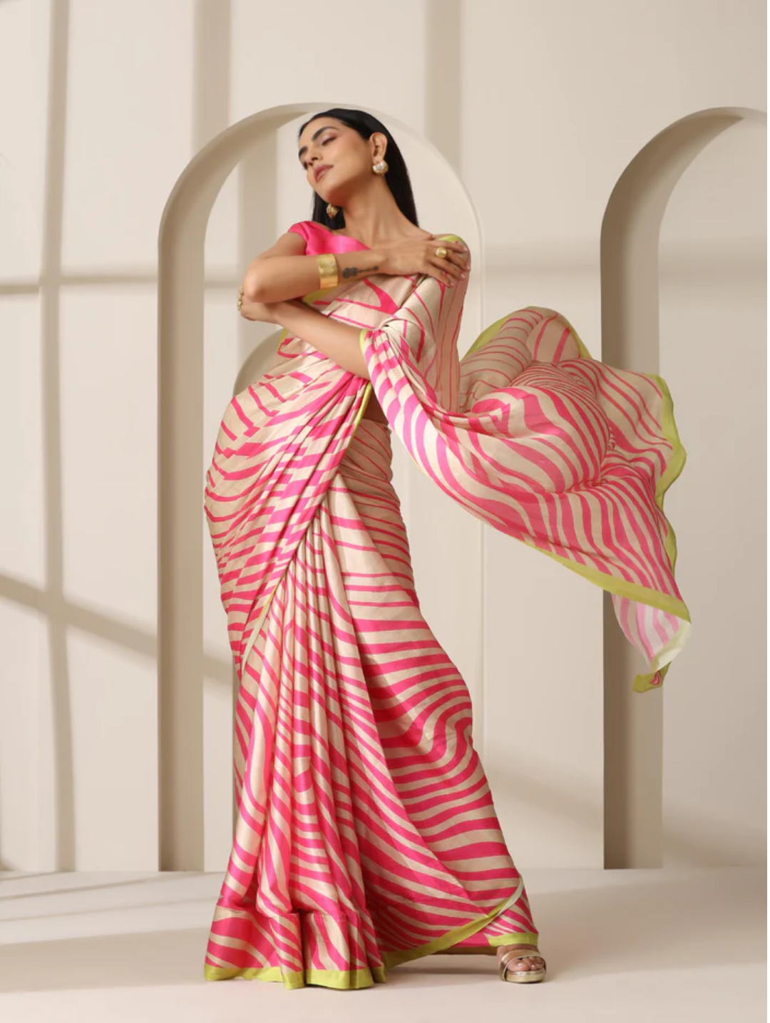 Saree Trends: Latest trends in saree designs and fabrics