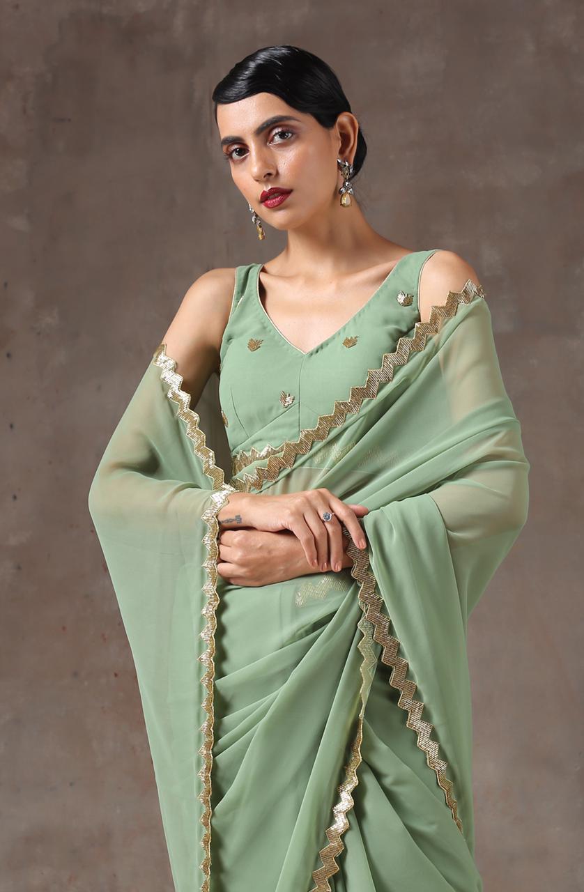Copper Chiffon
