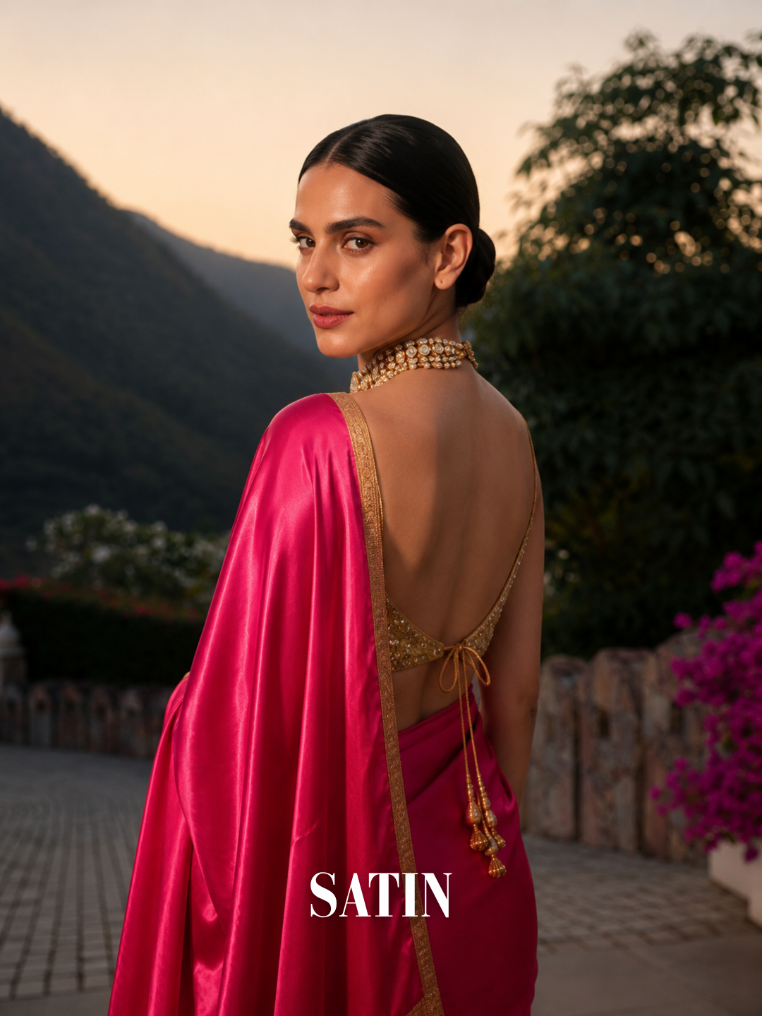 Occasions and Styling Tips for Satin Sarees