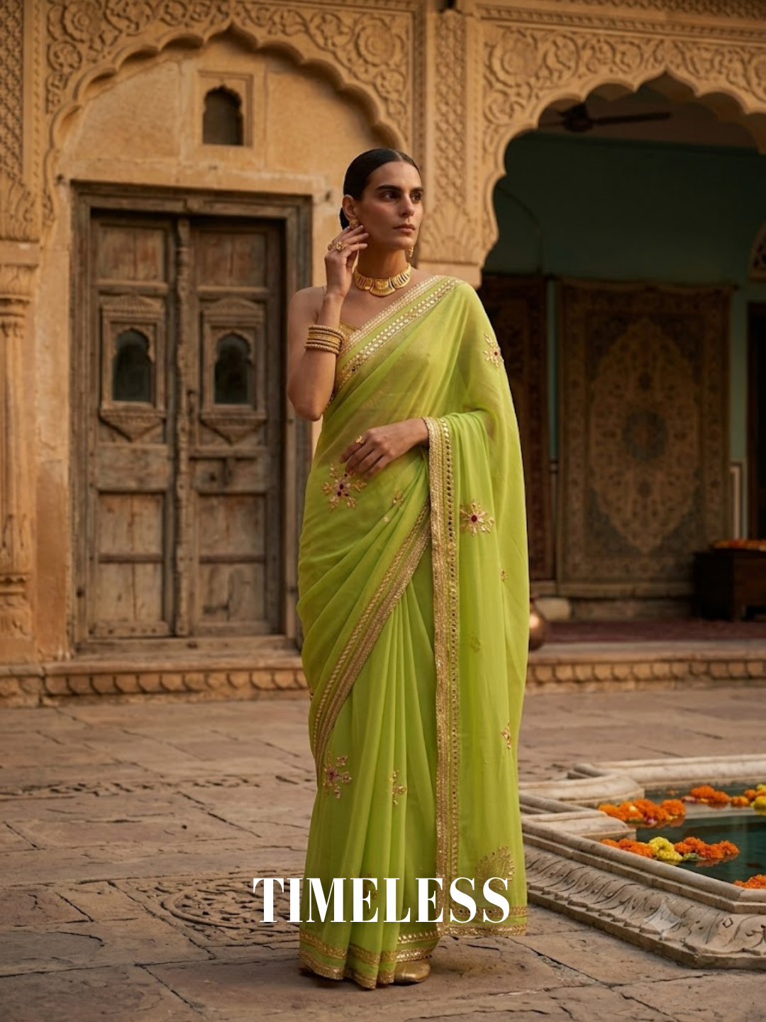 Can sarees be worn in all seasons?  Sarees for Every Season: Timeless Elegance, All Year Round