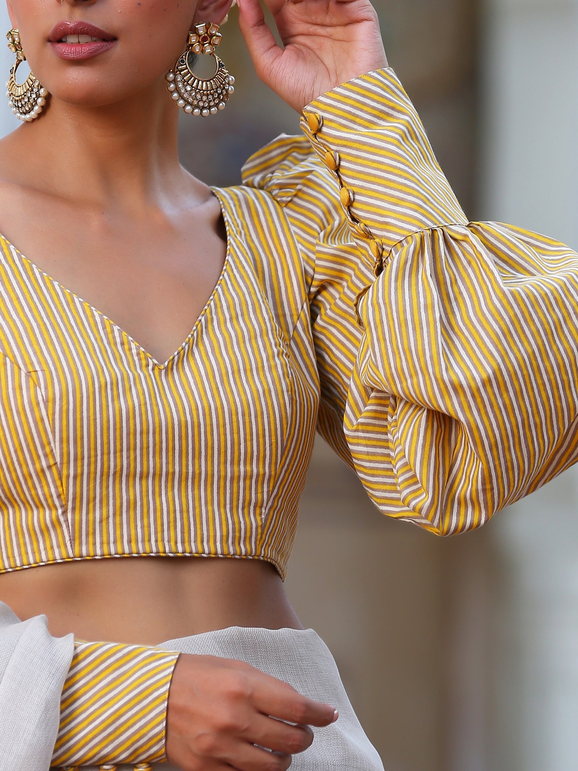 Show Your Stripes Blouse