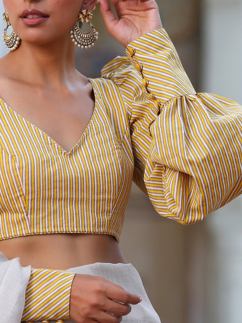 Show Your Stripes Blouse