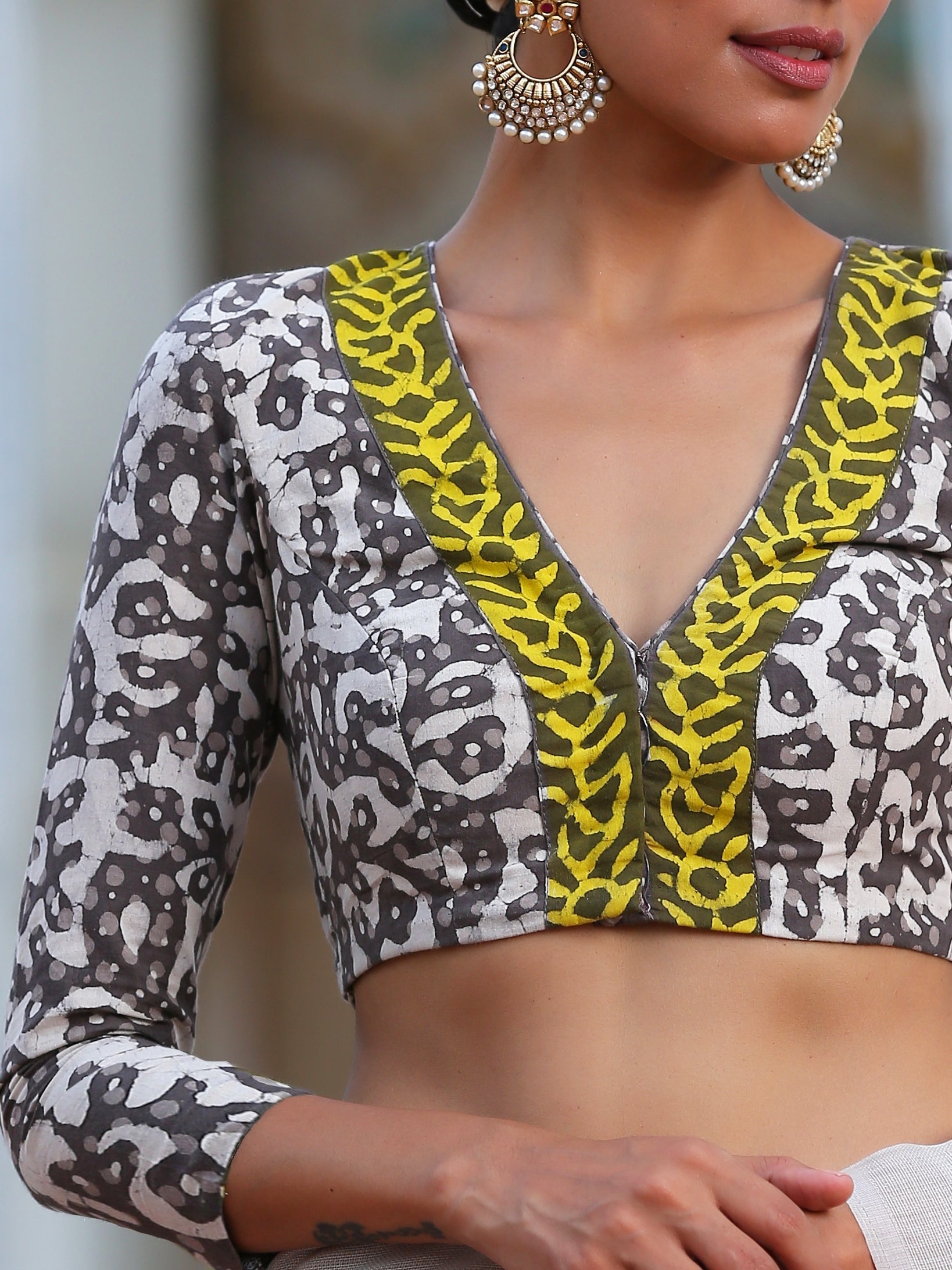 Animal Instinct Blouse