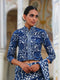 Indigo Indulgence Blouse