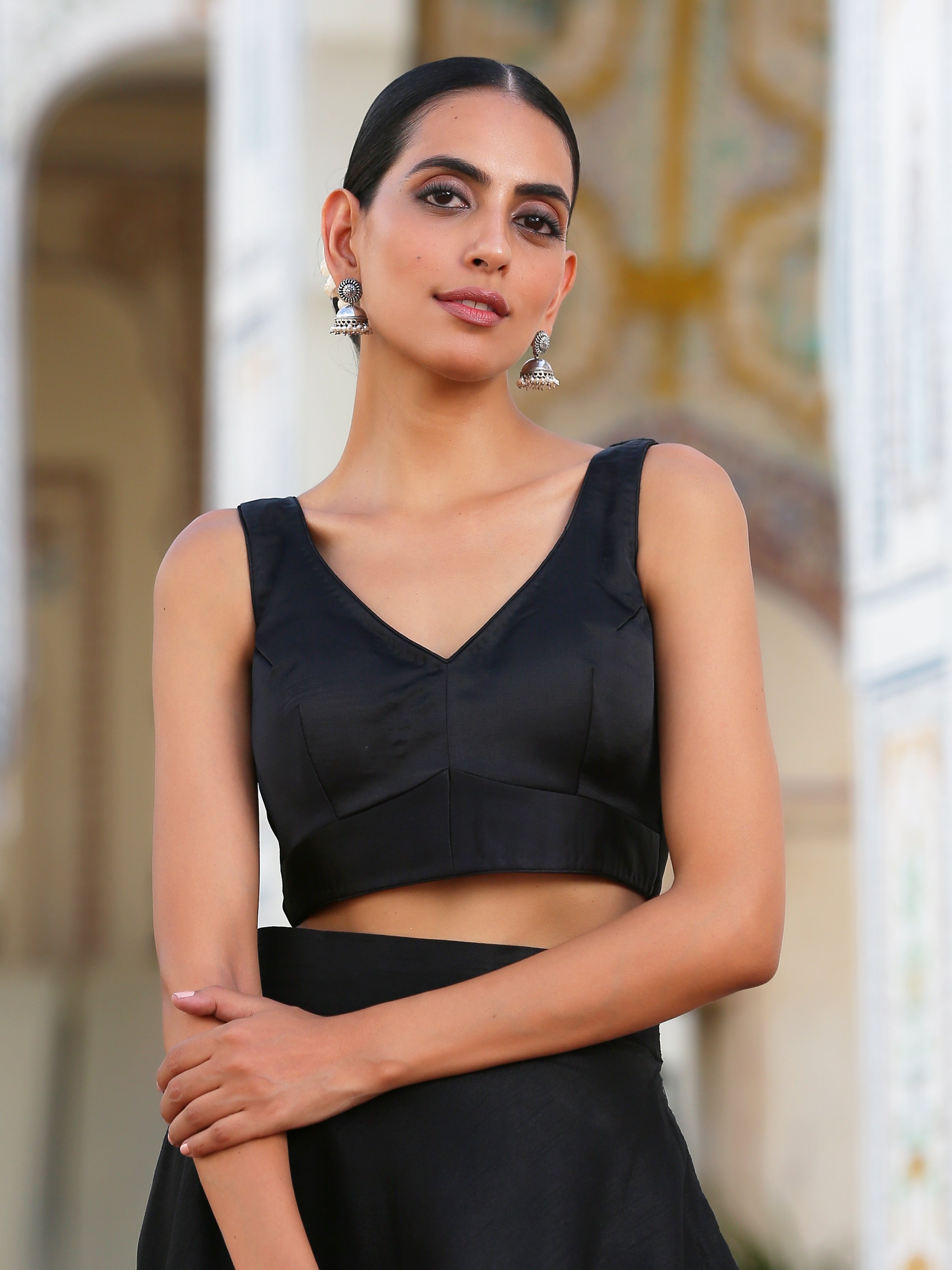 Black Reign Blouse