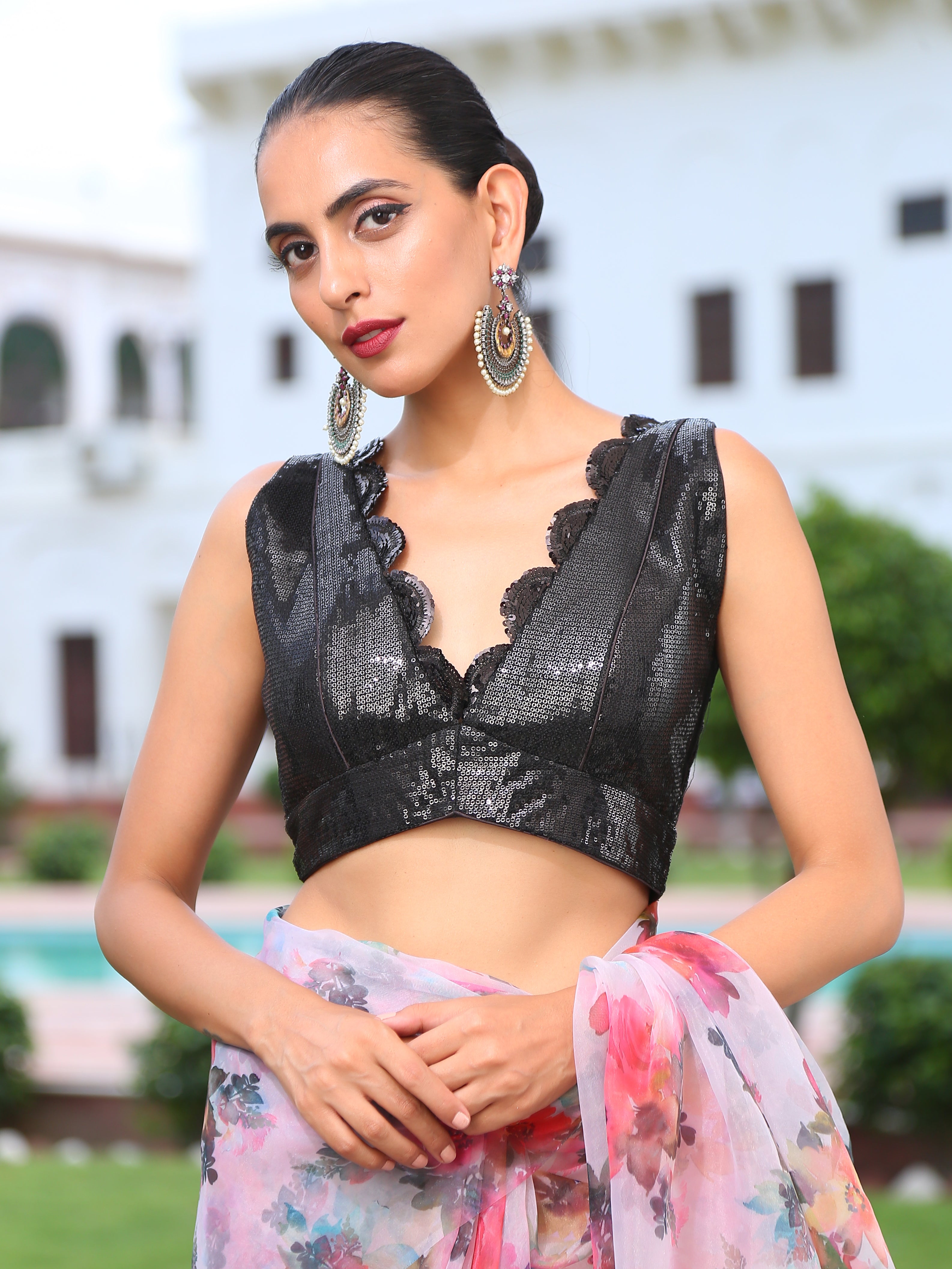 Black Intentions Blouse