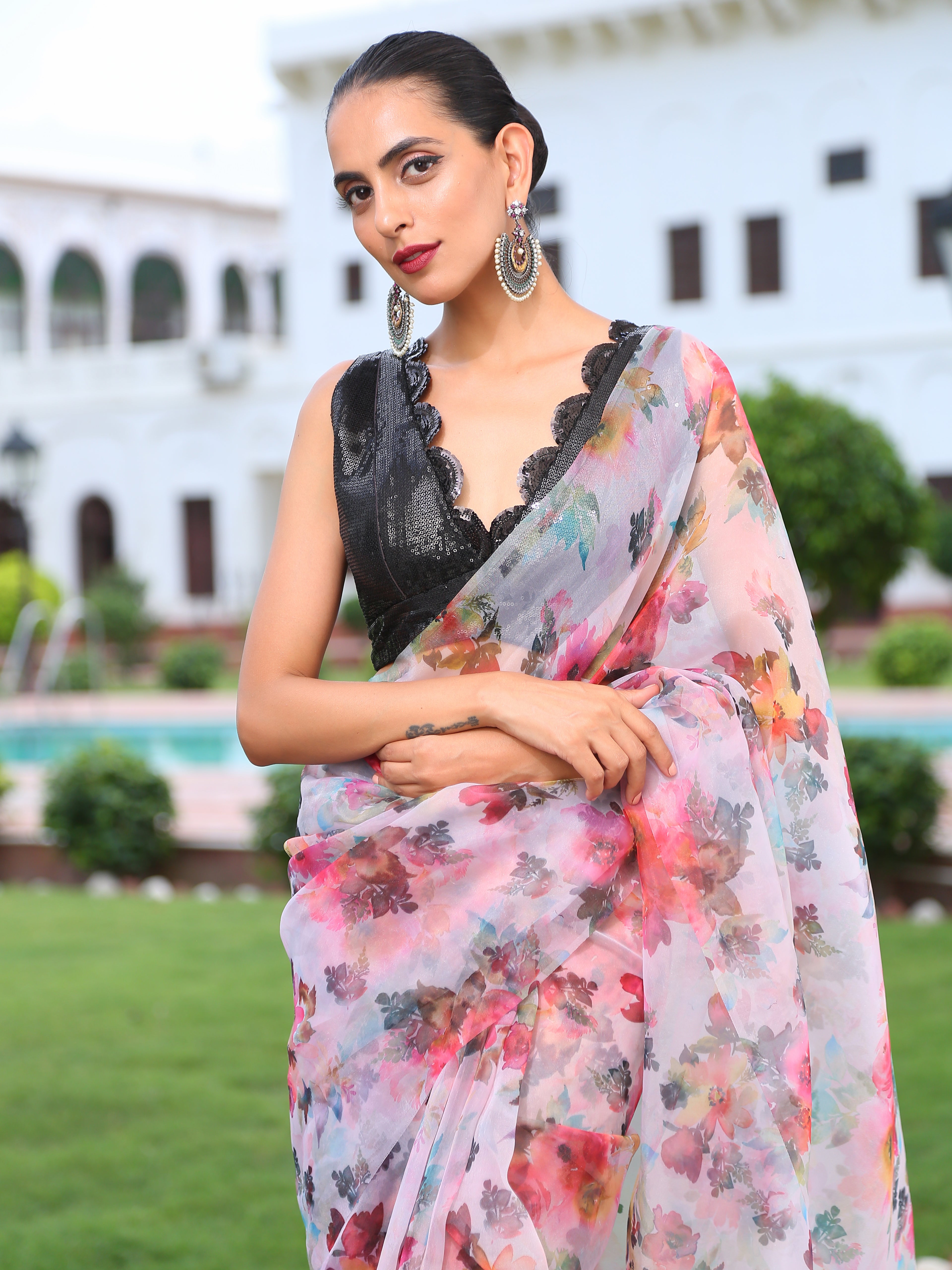 Black Intentions Blouse