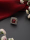 Red Diamond Ring