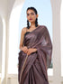 Sensational Bronze Saree