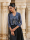 Indigo Tree Blouse