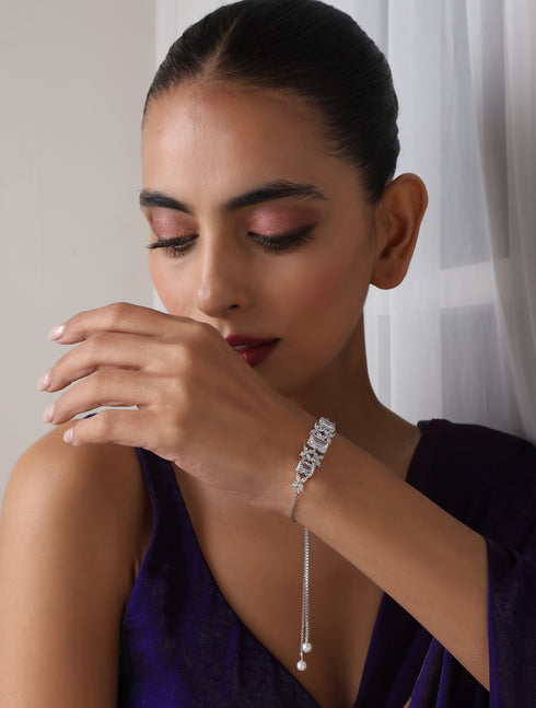 American Diamond Bracelet