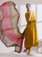 1 Pc Dupatta - Banarasi Tissue 3 Colour Dupatta