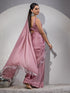 Rise Above Mauve-Pink Ruffle Saree