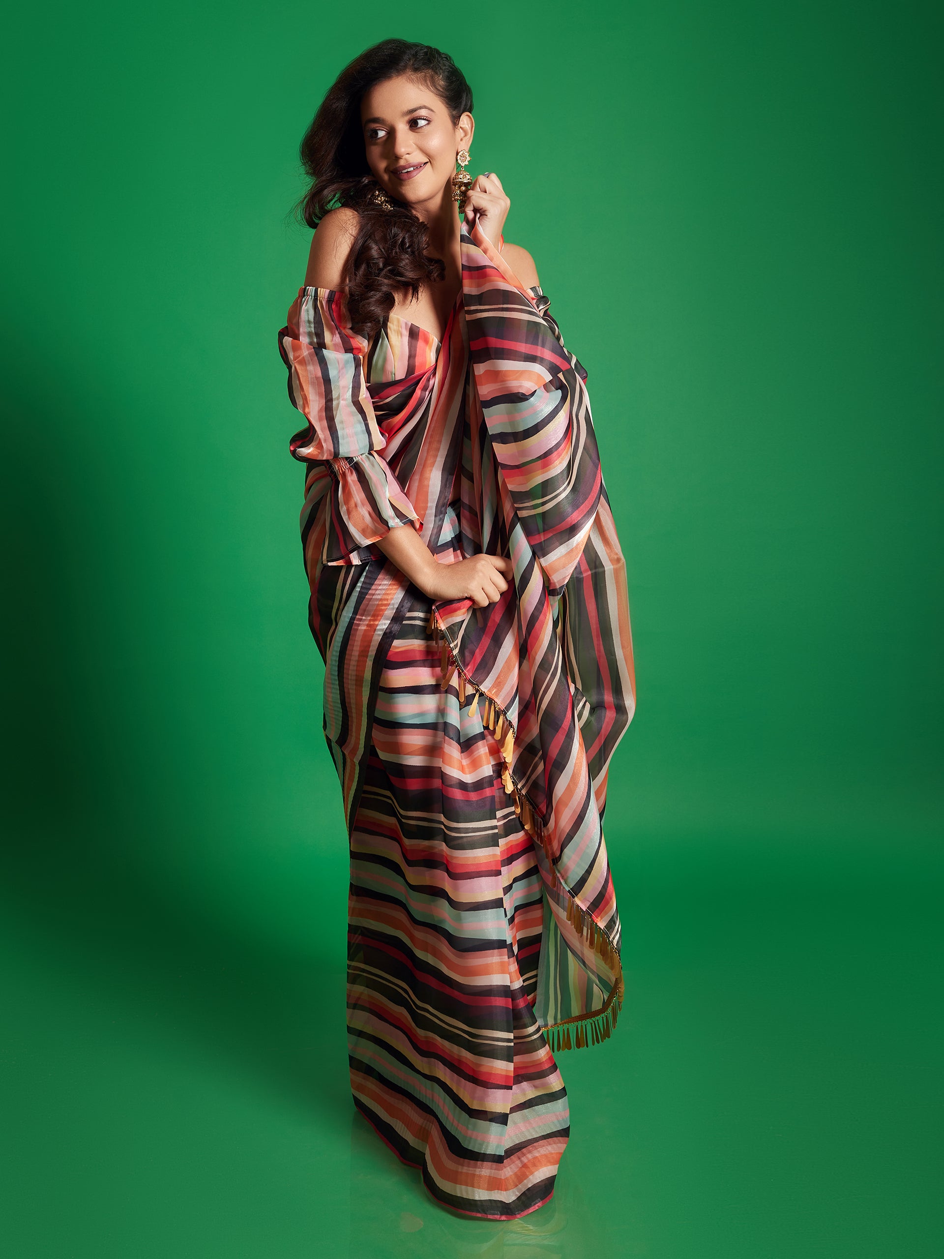 Metropolitan saree — view 5