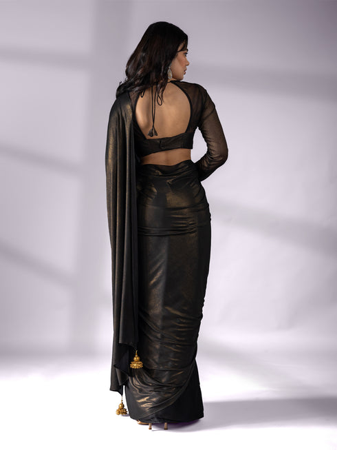 Black - Readymade Saree Blouse Designs Online: Buy Fancy Blouses at Utsav  Fashion