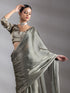 Blouse - Liquid Gold Organza V Neck