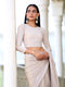 High Stretch Nude Shine Comfort Blouse