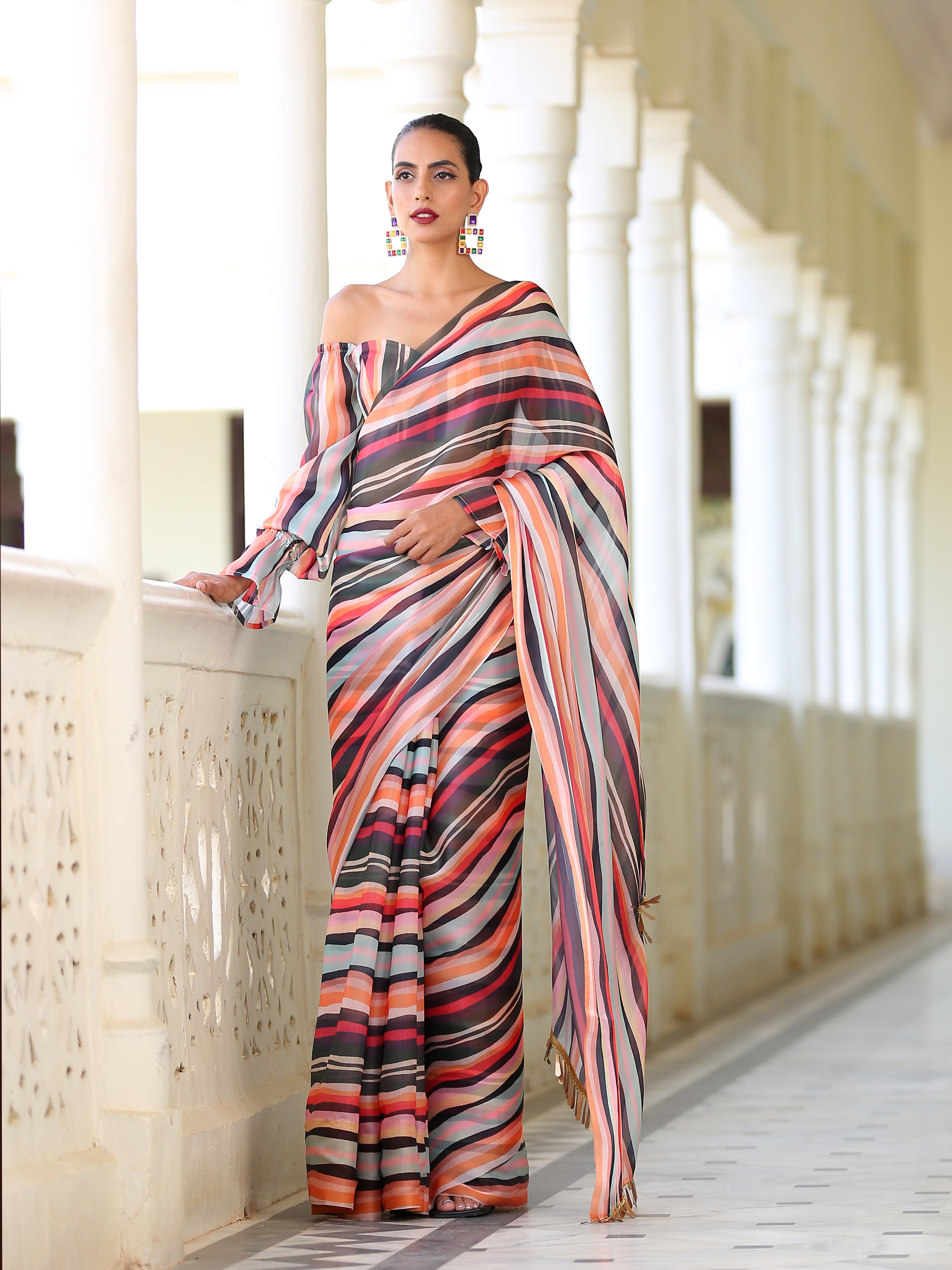 Metropolitan saree — view 8