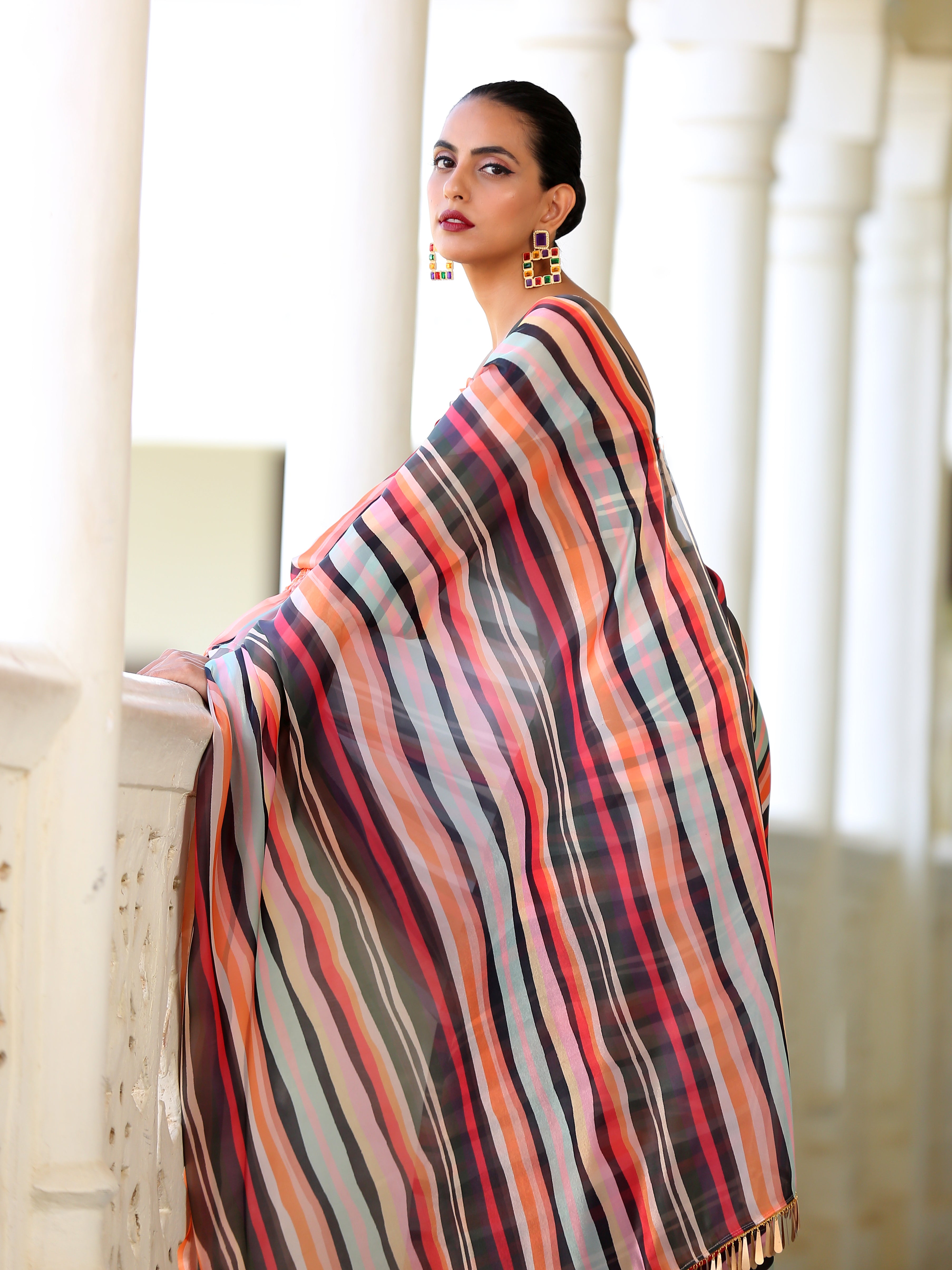 Metropolitan saree — view 9