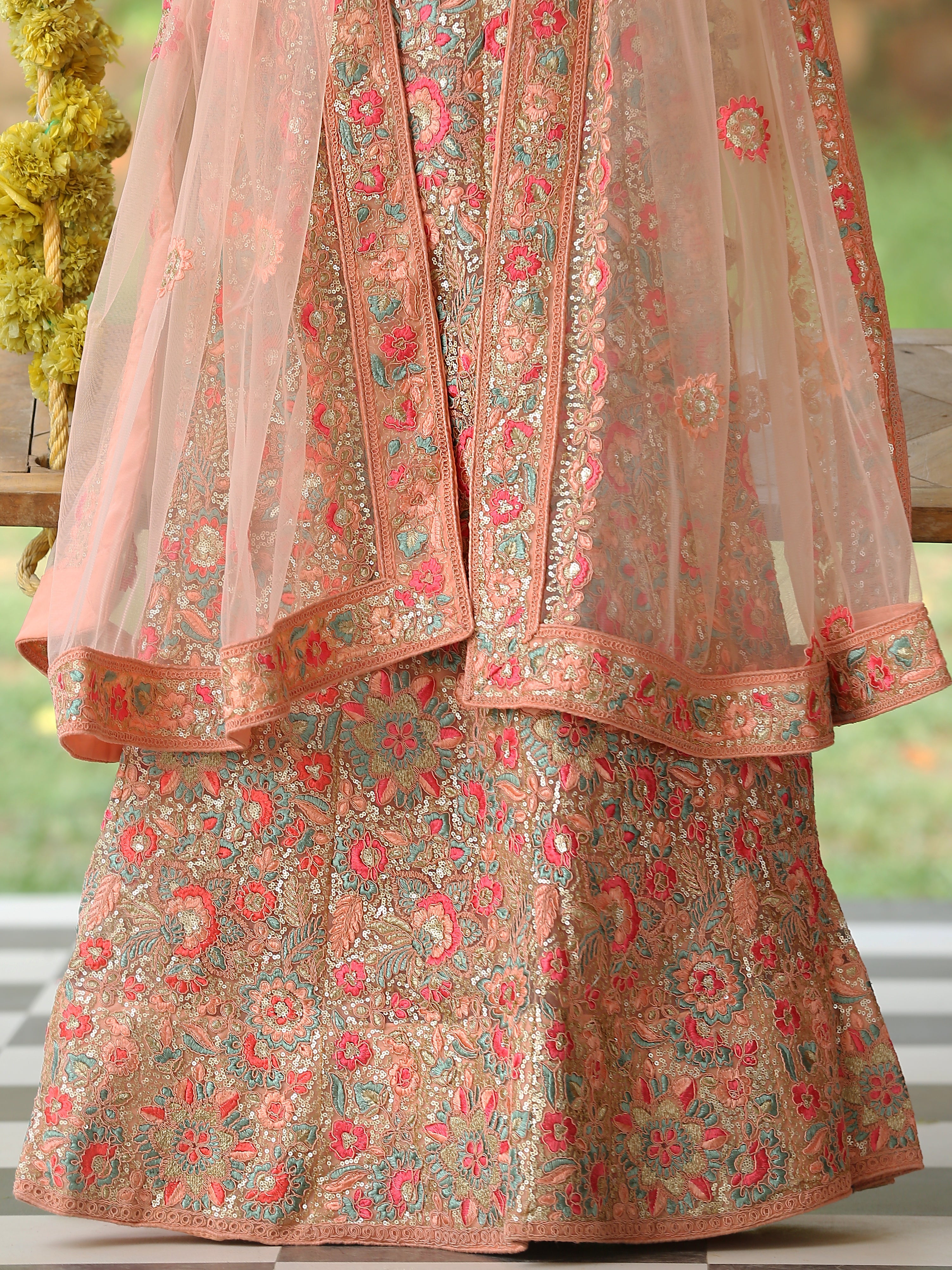 Blushing Bride Lehenga Set