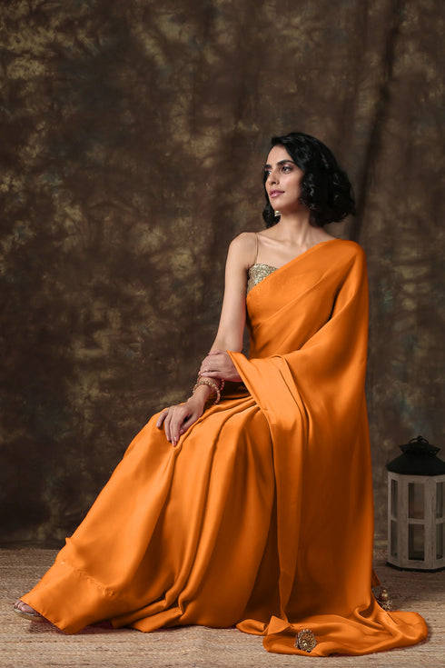 Genelia's Saree Look! – South India Fashion