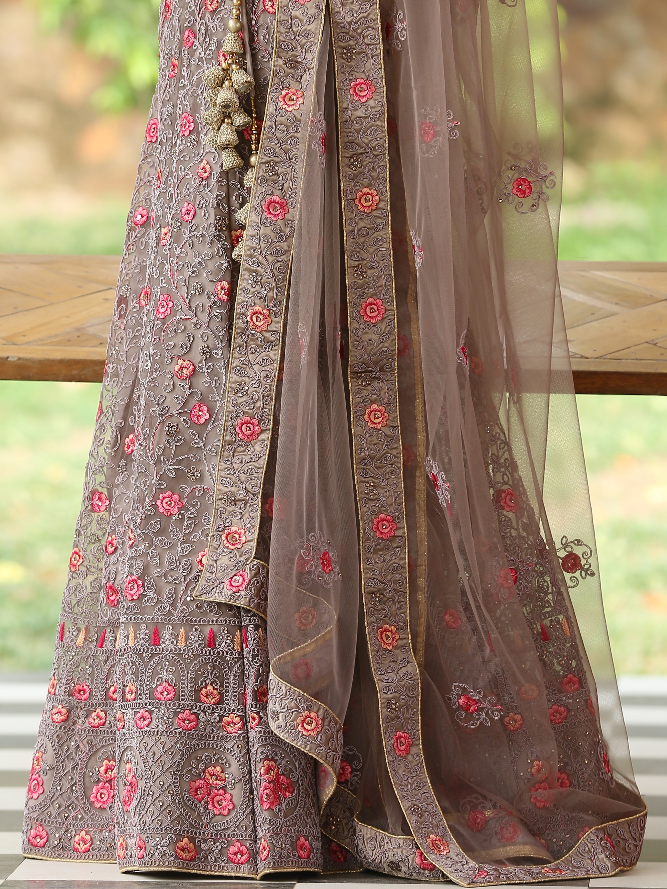 A Walk Through the Wood Lehenga Set